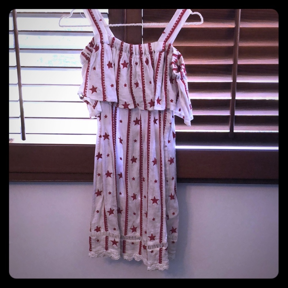 Sleeveless top shop summer dress